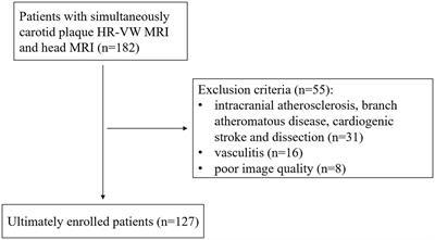 A clinical-radiomics combined model based on carotid atherosclerotic plaque for prediction of ischemic stroke